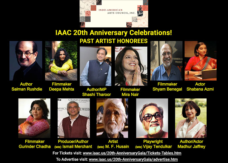 IAAC 20th Anniversary Celebrations!