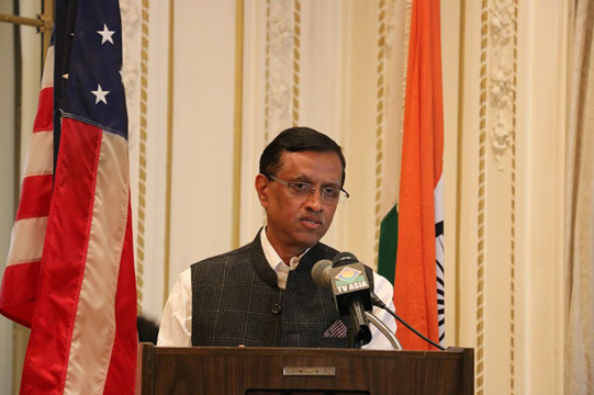 Consul General Amb. Dnyaneshwar M. Mulay