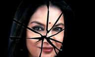 Shabana Azmi Broken images