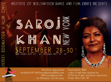 Dance Workshops with Bollywood legend Saroj Khan 