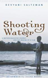 Shooting Water - Canadian Paperback Cover