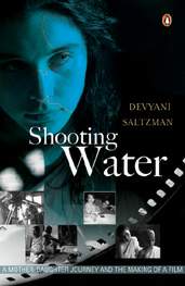 Shooting Water - Indian Paperback Cover