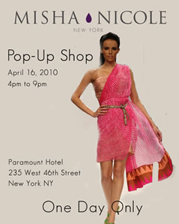 Misha Nicole Pop-Up Shop