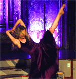 Felicia Norton (Dancer and co-choreographer)