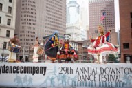 Dance Festival: New York Plaza