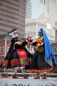 Dance Festival: New York Plaza