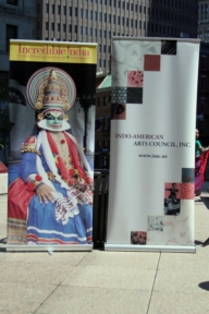 Erasing Borders: Festival of Indian Dance - Outdoors 2011