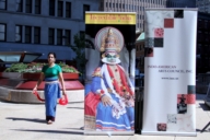 Erasing Borders: Festival of Indian Dance - Outdoors 2011