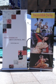 Erasing Borders: Festival of Indian Dance - Outdoors 2011