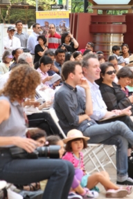 Erasing Borders: Festival of Indian Dance - Outdoors 2011