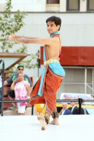 Erasing Borders: Festival of Indian Dance - Outdoors 2011