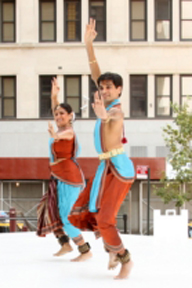 Erasing Borders: Festival of Indian Dance - Outdoors 2011