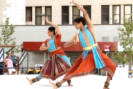 Erasing Borders: Festival of Indian Dance - Outdoors 2011