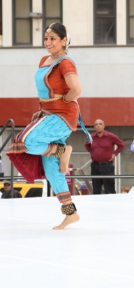 Erasing Borders: Festival of Indian Dance - Outdoors 2011