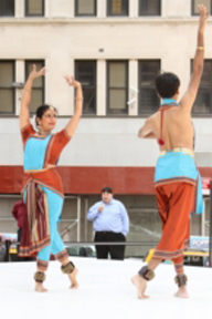 Erasing Borders: Festival of Indian Dance - Outdoors 2011