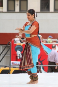 Erasing Borders: Festival of Indian Dance - Outdoors 2011