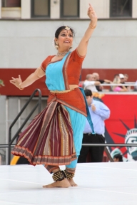 Erasing Borders: Festival of Indian Dance - Outdoors 2011