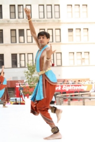 Erasing Borders: Festival of Indian Dance - Outdoors 2011