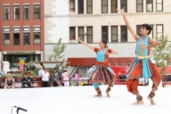 Erasing Borders: Festival of Indian Dance - Outdoors 2011