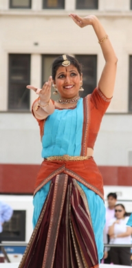 Erasing Borders: Festival of Indian Dance - Outdoors 2011