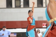 Erasing Borders: Festival of Indian Dance - Outdoors 2011