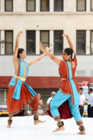 Erasing Borders: Festival of Indian Dance - Outdoors 2011