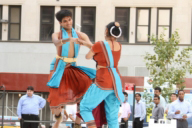 Erasing Borders: Festival of Indian Dance - Outdoors 2011