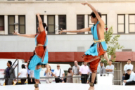 Erasing Borders: Festival of Indian Dance - Outdoors 2011