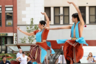 Erasing Borders: Festival of Indian Dance - Outdoors 2011