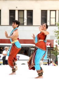 Erasing Borders: Festival of Indian Dance - Outdoors 2011