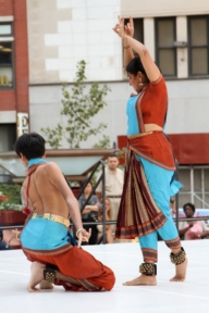 Erasing Borders: Festival of Indian Dance - Outdoors 2011