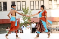 Erasing Borders: Festival of Indian Dance - Outdoors 2011