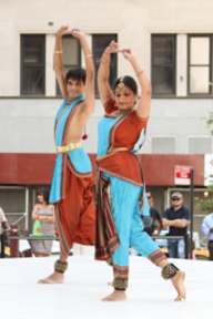 Erasing Borders: Festival of Indian Dance - Outdoors 2011