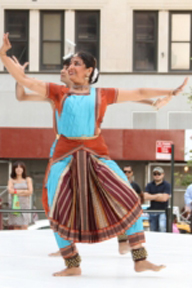 Erasing Borders: Festival of Indian Dance - Outdoors 2011