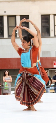 Erasing Borders: Festival of Indian Dance - Outdoors 2011