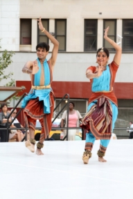 Erasing Borders: Festival of Indian Dance - Outdoors 2011