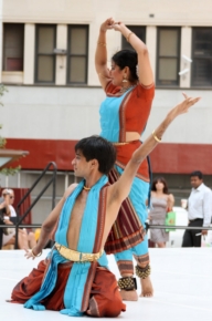 Erasing Borders: Festival of Indian Dance - Outdoors 2011