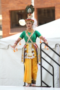 Erasing Borders: Festival of Indian Dance - Outdoors 2011