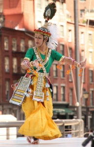 Erasing Borders: Festival of Indian Dance - Outdoors 2011