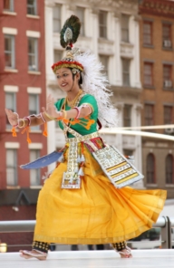 Erasing Borders: Festival of Indian Dance - Outdoors 2011