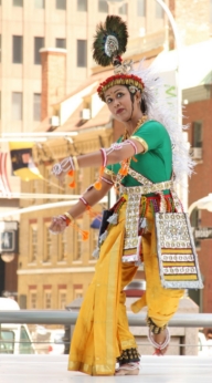 Erasing Borders: Festival of Indian Dance - Outdoors 2011