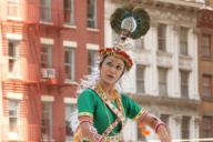 Erasing Borders: Festival of Indian Dance - Outdoors 2011