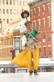 Erasing Borders: Festival of Indian Dance - Outdoors 2011