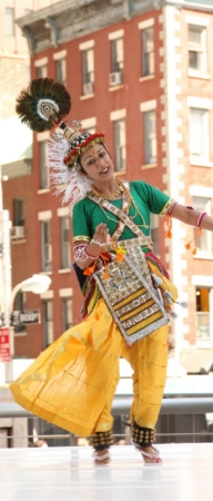 Erasing Borders: Festival of Indian Dance - Outdoors 2011