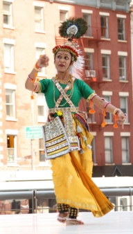 Erasing Borders: Festival of Indian Dance - Outdoors 2011