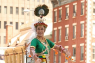 Erasing Borders: Festival of Indian Dance - Outdoors 2011