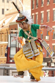 Erasing Borders: Festival of Indian Dance - Outdoors 2011