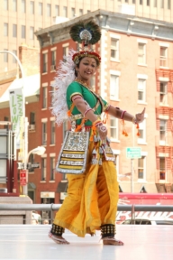 Erasing Borders: Festival of Indian Dance - Outdoors 2011