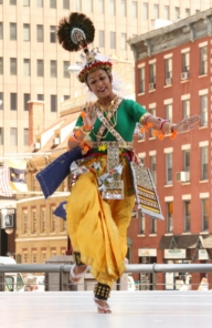 Erasing Borders: Festival of Indian Dance - Outdoors 2011