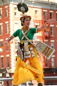 Erasing Borders: Festival of Indian Dance - Outdoors 2011